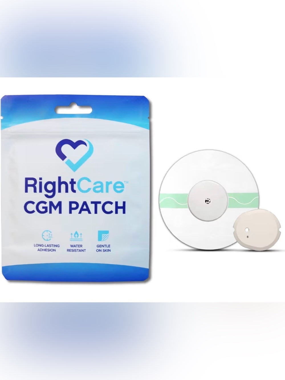 Right care CGM patch